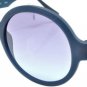Sunglasses EYEYE 021.000 Unisex Blue Round Gradient