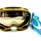 Oakley Goggles OO 7001 A FRAME LV PRECIOUS MEDAL/BLACK IRIDIUM (59-237)