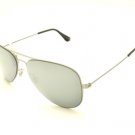 Ray-Ban Men RB3513 154/6g 58 Gray Aviator Ti-next