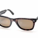 New  Sunglasses Ray Ban RB 2140 902/57 Unisex Tortoise Wayfarer Polarized
