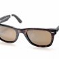 New Sunglasses Ray Ban RB 2140 902/57 Unisex Tortoise Wayfarer Polarized