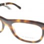 New Original Eyeglasses Burberry BE 2163 3382 Unisex Tortoise Square