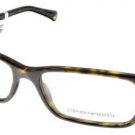 New Original Eyeglasses Emporio Armani EA 3005 5026 Unisex Tortoise