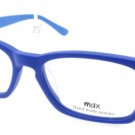 Prescription Eyeglasses Frames Unisex Blue Square 51-18