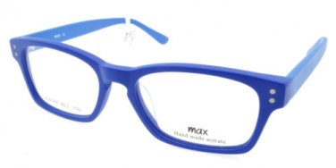 Prescription Eyeglasses Frames Unisex Blue Square 51-18