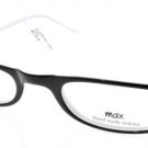 Reading Eyeglasses Frames Unisex Black Square Near Vision 53-16