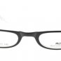 Reading Eyeglasses Frames Unisex Black Square Near Vision 53-16