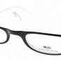 Reading Eyeglasses Frames Unisex Black Square Near Vision 53-16