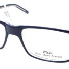 Prescription Eyeglasses Frames Unisex Blue Square 54-18