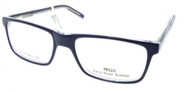 Prescription Eyeglasses Frames Unisex Blue Square 54-18