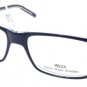 Prescription Eyeglasses Frames Unisex Blue Square 54-18