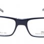 Prescription Eyeglasses Frames Unisex Blue Square 54-18