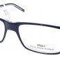 Prescription Eyeglasses Frames Unisex Blue Square 54-18