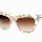 New Sunglasses Dolce & Gabbana Almond Flowers DG 4231 285113 GOLD LACE BROWN