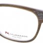 Prescription Eyeglasses Frames Unisex Brown Square 50-18