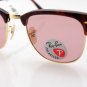 New Original Sunglasses Ray-Ban RB 3016 114515 Unisex Brown, Gold  Polarized