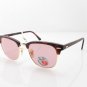 New Original Sunglasses Ray-Ban RB 3016 114515 Unisex Brown, Gold  Polarized
