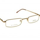 Reading Eyeglasses Frames Unisex Brown Square Near Vision 52-23