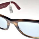 Sunglasses Ray Ban RB 2140 117830 Unisex Tortoise Wayfarer Silver Mirrored