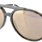Sunglasses Wildfox Amelia Tortoise Unisex Tortoise Aviator Gold Mirrored