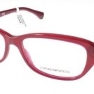 Eyeglasses Emporio Armani EA 3041 5257 Women Fuchsia, Burgundy Oval