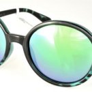 Sunglasses INVU T2510B Green Demi Women Green Round Polarized