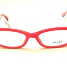 Prada Womans Eyewear PR 10NV DAL1O1 51 Pink Square