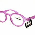 Reading Eyeglasses MR92 E +1.50 Women  Purple Round