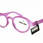 Reading Eyeglasses MR92 E +1.50 Women  Purple Round