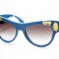 Sunglasses Prada Voice PR 22QS SMO0A7 Women Blue Cat-eye Gradient