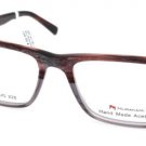 Prescription Eyeglasses Frames Unisex Brown Square 51-17