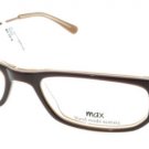 Reading Eyeglasses Frames Unisex Brown Square Near Vision 51-19