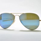 Ray-Ban Unisex Sunglasses RB 3025 112/17 058 Gold Aviator
