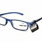 Reading Eyeglasses MR93 B +3.00 Unisex Blue Square