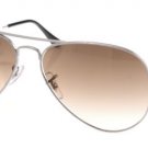 Sunglasses Ray Ban RB 3025 004/51 62 Unisex Gunmetal Aviator Gradient