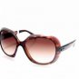 New Original Sunglasses Ray Ban  RB 4208 610113 Women Brown Square Gradient