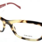 New Original Eyeglasses Prada PR 18OV 7S01O1 Women Tortoise Square