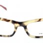 New Original Eyeglasses Prada PR 18OV 7S01O1 Women Tortoise Square
