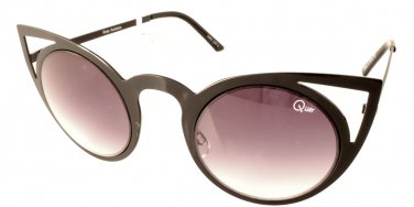 Sunglasses QUAY INVADER BLK 7.4 Women Black Cat-eye Gradient