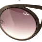 Sunglasses QUAY INVADER BLK 7.4 Women Black Cat-eye Gradient