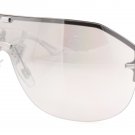 Sunglasses Dolce & Gabbana DG 2150B 05/6G Women Silver Wrap Silver Mirrored