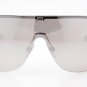 Sunglasses Dolce & Gabbana DG 2150B 05/6G Women Silver Wrap Silver Mirrored
