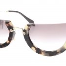 Sunglasses Miu Miu MU 11QS HAN4N2 Women Tortoise Cat-eye Gradient