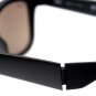 Sunglasses Ray Ban RB 4105 601S2K Unisex Black Folding Wayfarer Red Mirrored