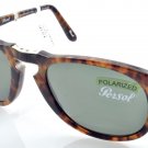 New Original Sunglasses Persol PO 0714 108/58 Unisex Tortoise Aviator Polarized