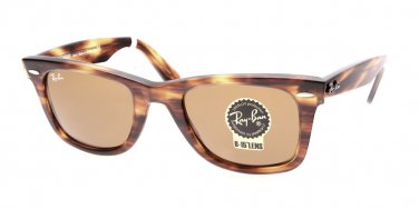 Sunglasses Ray Ban RB 2140 954 Unisex Tortoise Wayfarer B-15