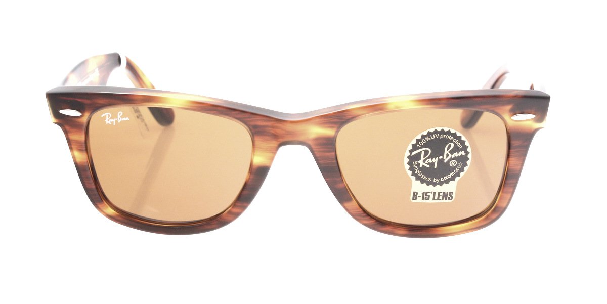 Sunglasses Ray Ban RB 2140 954 Unisex Tortoise Wayfarer B-15