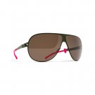 Sunglasses Mykita HUBERT F66 Unisex Olive Aviator Gradient