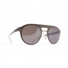 Sunglasses Mykita Decades Collection LESTER 235 Unisex Shinygrap/Molegrey Round