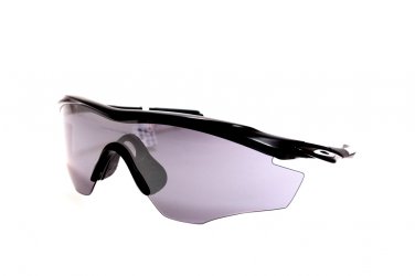 Sunglasses Oakley M2 FRAME OO 9212 01 Unisex Black Sport Mirrored
